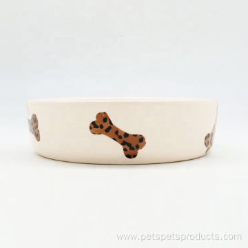 Customizable Dog Bowl Luxury Pet Food Bowl